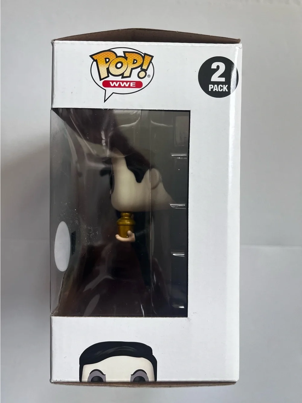 Funko Pop Undertaker and Paul Bearer